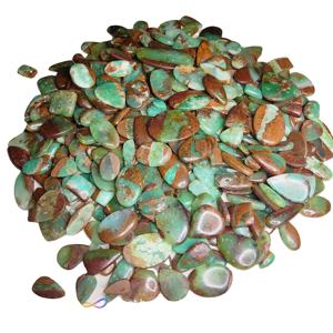 AAA + Qualité Naturel Bio Chrysoprase Quartz Cabochon Pierres Précieuses Lâches pour Guérison Fabrication de Bijoux En Gros - Product Image 4