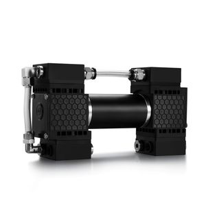 -Máy bơm không khí siêu nhỏ 100kpa Oli bơm màng lấy mẫu khí miễn phí với động cơ không chổi than cho thiết bị giám sát trực tuyến khí thải cems - Product Image 2