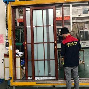 ระบบ<span class=keywords><strong>ประตู</strong></span>บานเลื่อนกระจกนิรภัยอลูมิเนียมขนาดใหญ่ พร้อมมุ้งลวด <span class=keywords><strong>ราคา</strong></span>ในมาเลเซีย - Product Image 2