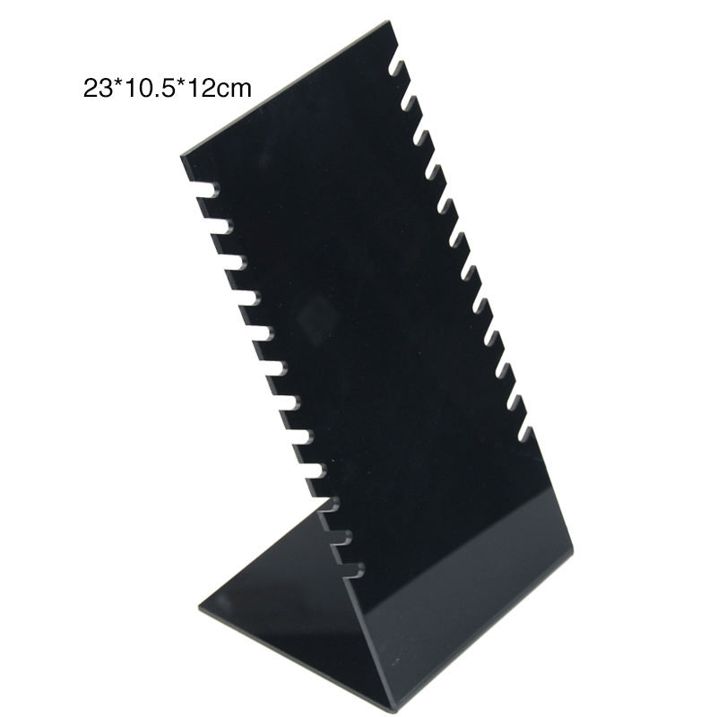 สีดำ 23*10.5*12ซม