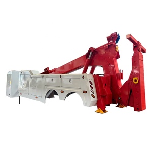 Nouveau Camion de Remorquage Diesel Manuel CR 25 Tonnes avec Coffre à Outils Tunnel, Châssis 6x4, 2 Treuils de 10 Tonnes, EURO <span class=keywords><strong>5</strong></span>, Vente Directe Usine - Product Image 2
