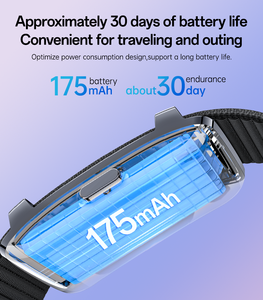 Pulsera Inteligente Yesido BT5.4 Deportiva con Monitorización de Salud, Resistente al Agua, Sensor de Alta Precisión Integrado, 175mAh, Sin Pantalla, IO45 - Product Image 4