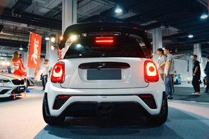 ชุดแต่งคาร์บอนไฟเบอร์สำหรับ BMW MINI รุ่น ASP สไตล์ Wide-Body ประกอบด้วยกันชนหน้า-หลัง สเกิร์ตข้าง และสปอยเลอร์ - Product Image 2