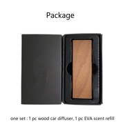 2023 nouveau populaire voiture parfum bois voiture diffuseur évent pince rechargeable voiture désodorisant odeur parfum diffuseur