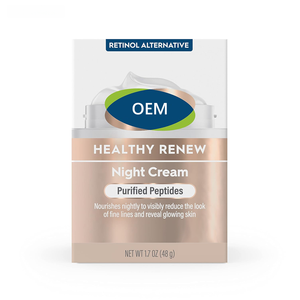 Crème de Jour OEM <span class=keywords><strong>Matrixyl</strong></span> 3000 Peptide Acide Hyaluronique Anti-rides Raffermissante Anti-âge Hydratation Profonde Jour et Nuit Double Action - Product Image 6