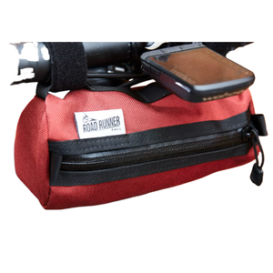 Échantillon gratuit Sac de guidon de vélo de cyclisme tendance Panier avant Sac de guidon de vélo. Panier de courses, sac de vélo - Product Image 1