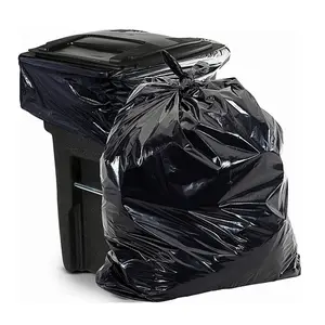 Factory Supply Extra Large 55 - 60 Gallon Contractor Trash Bags Heavy Duty Garbage Bag