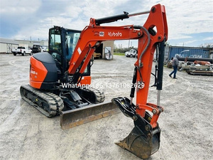 Excavadora Usada de Alta Gama Lista para Trabajar, Miniexcavadora Automática de Segunda Mano de 4.7t, Kubota U48 Usada - Product Image 5