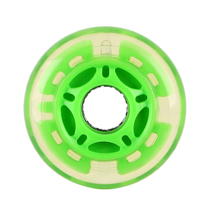 70 Mét 82A Ánh Sáng Lên Inline Skate Bánh Xe, Dẫn Con Lăn Skate Bánh Xe, LED Flash Nhấp Nháy Thay Thế Bánh Xe - Product Image 1