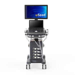 Volledig Digitale Kleur <span class=keywords><strong>Doppler</strong></span> Ultrasone Diagnostisch Systeem <span class=keywords><strong>Trolley</strong></span> Type Ultrasone Machine Voor Menselijk Gebruik - Product Image 2