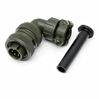 Connecteur circulaire MIL DTL 5015 MS 3106A14S 6, MS3108A14S 6, MS3102A14S 6, fiche et prise aviation 6 broches