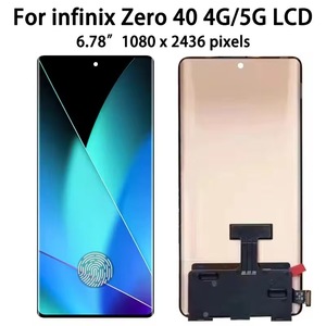 Prix d'usine, écran de remplacement TECNO OLED 6.78 de haute qualité, <span class=keywords><strong>Infinix</strong></span> Note 40 Zero 40 5G ORG, garantie 1 an, vente en gros - Product Image 4