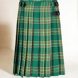 Kilt Tradicional Escocés para Hombre, Acrílico, Diseño Sólido, Corte Regular, Detección de Agujas, Plazo de Entrega de Muestra de 7 Días, Marca Personalizada KT-100 - Product Image 2