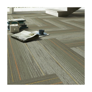 Thảm Thương Mại PP Và <span class=keywords><strong>PVC</strong></span> Đầy Màu Sắc Thiết Kế Rừng Mới Thảm Gạch Lát Sàn Văn Phòng _ Gạch Lát Sàn - Product Image 5