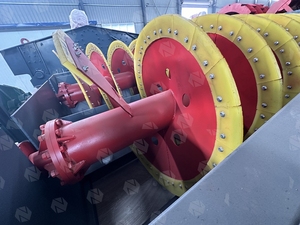 Khai thác mỏ vít cát rửa thiết bị sỏi quặng khoáng sản khử nước máy tất nhiên cát Vật liệu máy giặt xoắn ốc - Product Image 5