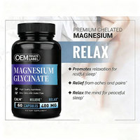 Compléments alimentaires OEM/ODM Calcium Magnésium Zinc + Vitamine D - Soutien osseux et minéral