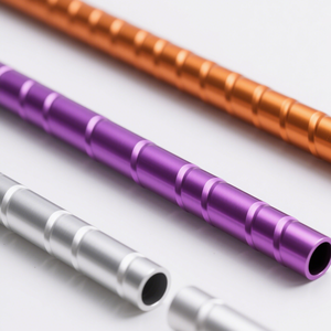 Accesorios <span class=keywords><strong>de</strong></span> persiana enrollable anodizada pulida con revestimiento <span class=keywords><strong>de</strong></span> polvo <span class=keywords><strong>Perfil</strong></span> <span class=keywords><strong>de</strong></span> <span class=keywords><strong>aluminio</strong></span> <span class=keywords><strong>de</strong></span> tubo 6063 para barra <span class=keywords><strong>de</strong></span> cortina - Product Image 3