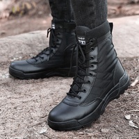 BAEWOON TB08 Bottes de voyage tactiques montantes pour hommes, idéales pour l'alpinisme et les activités de plein air, chaussures d'entraînement du désert