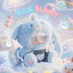 Nouveauté 2026 : Boîte Mystère Kimipapa Tiny Cosmos Série 400% – Peluche Authentique avec Visage en Vinyle, Pendentif Mignon, Cadeau BB3 - Product Image 5