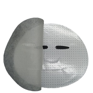 Cupro-mascarilla Facial no tejida, Cupro de Tencel blanco de 32gsm, desechable, de belleza, precio competitivo - Product Image 1