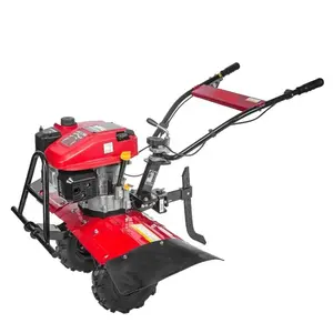 Jieshi 2023 5.5HP 48 inch nông nghiệp trang trại thiết bị Xăng benzine điện tự hành rotavator Máy Xới quay tiller