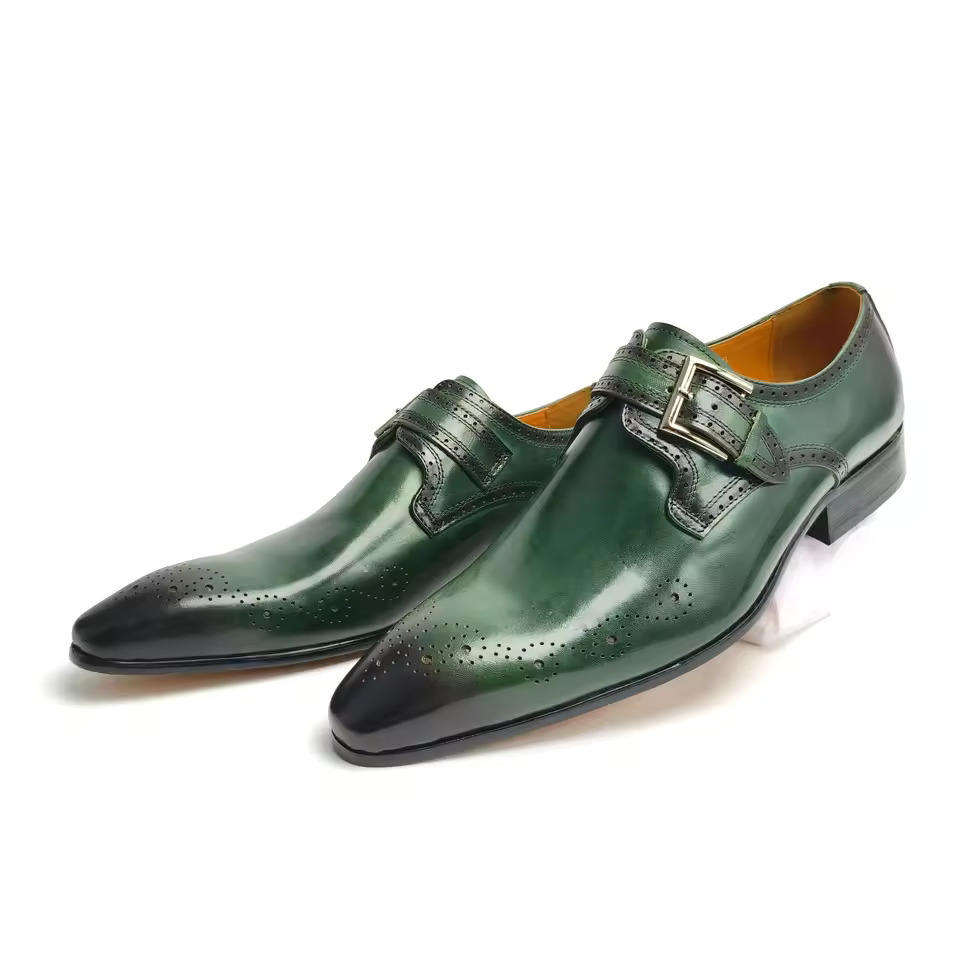 สีเขียว