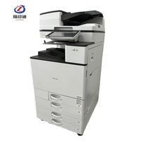 Prix de la photocopieuse pour Ricoh Mp C6004 3555 6005, photocopieuse couleur, copieur numérique, machine de duplication numérique, reconditionnée