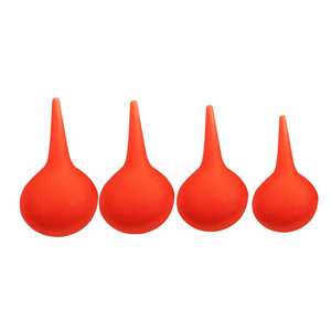 Aurilave bola jarum suntik telinga Lab bola isap karet bola cuci telinga bola cuci telinga Medical bola cuci telinga medis - Product Image 1