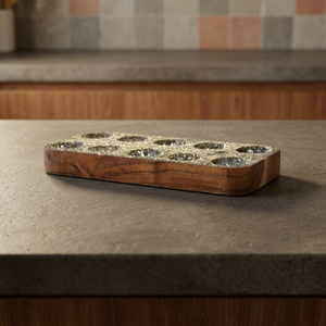 Shimer Coated Wooden <b>Egg</b> Tray Customized Size Shape <b>Eco</b>-Friendly Home Kitchen <b>Egg</b> Holder for Hotel Restaurant Use Elegant Design - Product Image 2