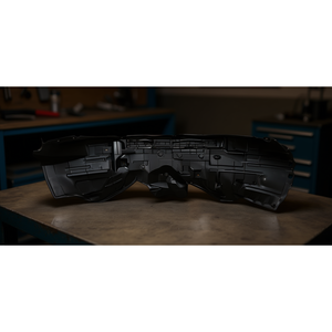 Nuevo Capó de Motor de Polipropileno Negro Tolve para Nissan Navara 15+ Lado Izquierdo, Pieza de Repuesto con Fijación por Tornillos - Product Image 1