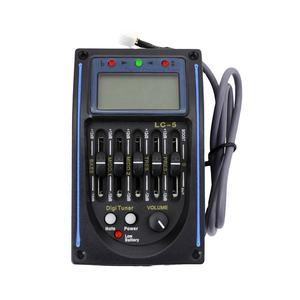 ECUALIZADOR <span class=keywords><strong>DE</strong></span> SALIDA <span class=keywords><strong>de</strong></span> 6,35mm, <span class=keywords><strong>venta</strong></span> directa <span class=keywords><strong>de</strong></span> fábrica, LC-5 EQ, pastilla <span class=keywords><strong>de</strong></span> ecualización <span class=keywords><strong>de</strong></span> 5 bandas - Product Image 1