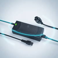 Chargeur de chariot de golf 16,8 V 15 A avec protection dédiée contre les surcharges et les surintensités pour batteries au lithium ternaire 4 cellules