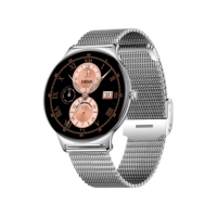 Reloj Inteligente JL7013 con Chip IP 67 Resistente al Agua, Pantalla AMOLED de 1.43 Pulgadas, Respuesta, Monitor de Sueño, Calendario, Alarma