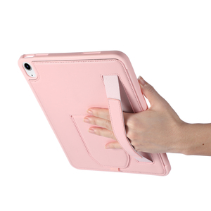 Funda Delgada de Cuero PU para <span class=keywords><strong>iPad</strong></span> 10.ª Generación de 10.9'' <span class=keywords><strong>con</strong></span> Correa de Mano, Soporte y Porta Lápiz - Product Image 2