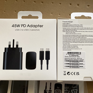 45W EP-T4510 Super Fast Charging Adapter PD Cable Charger With 1.8M 6ft 5A Cable for Samsung Galaxy S21 S20 Note 20 Ultra Plus - Product Image 6