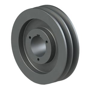 Série TB Poulies de courroies trapézoïdales OEM personnalisables 1 ~ 6 rainures Alésage conique en fonte grise 3.75 ''~ 38.35'' Rayon solide 1 an - Product Image 2