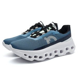 Hot Selling Men's Trendy Sports <strong>Shoes</strong> Comfortable Air Cushion Casual <strong>Shoes</strong> with Mesh Lining &amp; TPU Outsole Breathable Fashionable