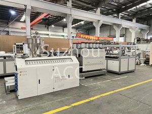 Automatic PTFE PFA <strong>Board</strong> Production <strong>Line</strong> Plastic Thick Sheet <strong>Extrusion</strong> <strong>Line</strong> - Product Image 2