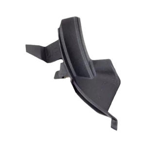 Plaques déflectrices d'air pour pare-brise Toyota Prado 53867-60040, déflecteurs de vent en plastique pour vitres de voiture, modèles 2003-2009 - Product Image 2