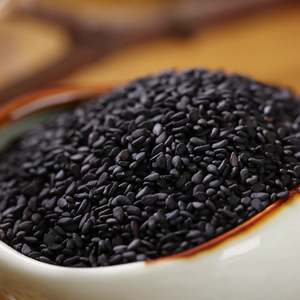 Graines de sésame noir naturelles, séchées et décortiquées, pour assaisonnement, pâtisserie et transformation alimentaire - Product Image 2