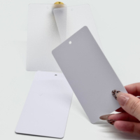 Carte PVC vierge imprimable de haute qualité personnalisée pour contrôle d'accès, carte NFC, cartes de visite en plastique mat