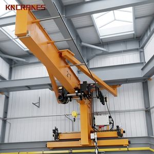 Customized 0.5t-5t <b>Wall</b> Travelling Jib Crane High Efficiency Industrial <b>Wall</b> <b>Rail</b> Crane for Production Line - Product Image 1