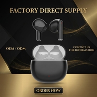 Écouteurs TWS semi intra-auriculaires à prix réduit avec son Hi-Fi 5.4, étanchéité IPX4 et indicateur LED – Offre spéciale