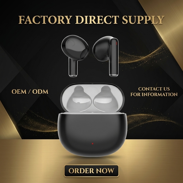 Hot Sale Low Price TWS Earbuds Semi-In-Ear with for 5.4 Hi-Fi Sound IPX4 Waterproof & LED Indicator Wireless Earphones