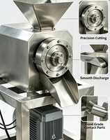 Extracteur de jus en spirale robuste avec séparation automatique des pulpes pour pommes, céleri et légumes – Machine d'extraction à froid