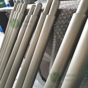 Bạch kim mạ titan anode que tùy chỉnh OEM platinized điện cực cho mạ điện cong/Hàn/cắt để đặt hàng - Product Image 3