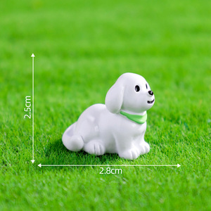Realistici e dettagliati piccoli cuccioli educativi cani animali giocattoli <span class=keywords><strong>Mini</strong></span> cane figurine giocattolo per compleanno natale pasqua decorazione - Product Image 3
