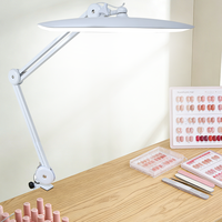 Lampe de salon de beauté à succès, cosmétique pour les cils, lumière pour les ongles, manucure, équipement de beauté, loupe, extension de cils, lampe à cils