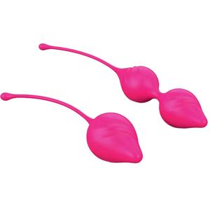 성 건강 매직 실리콘 케겔 볼 질 강화 운동 기계 케겔 운동 질 벤 와 볼 섹스 토이 여성용 - Product Image 4