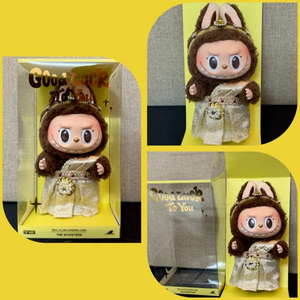 Popmart แท้สำหรับ labubu <span class=keywords><strong>Thailand</strong></span> จำกัดกระเป๋ากระเป๋าพวงกุญแจของเล่นตุ๊กตาไวนิลรูปสัตว์ประหลาดโชคดี - Product Image 5